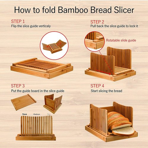 bread slicer for homemade bread