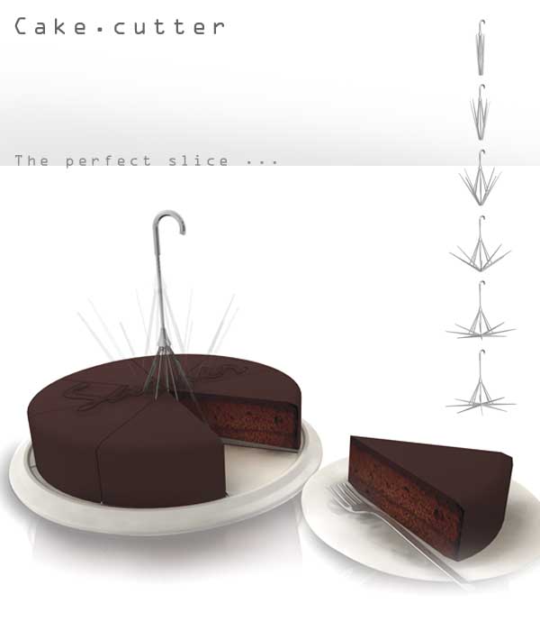 professional cake slicer