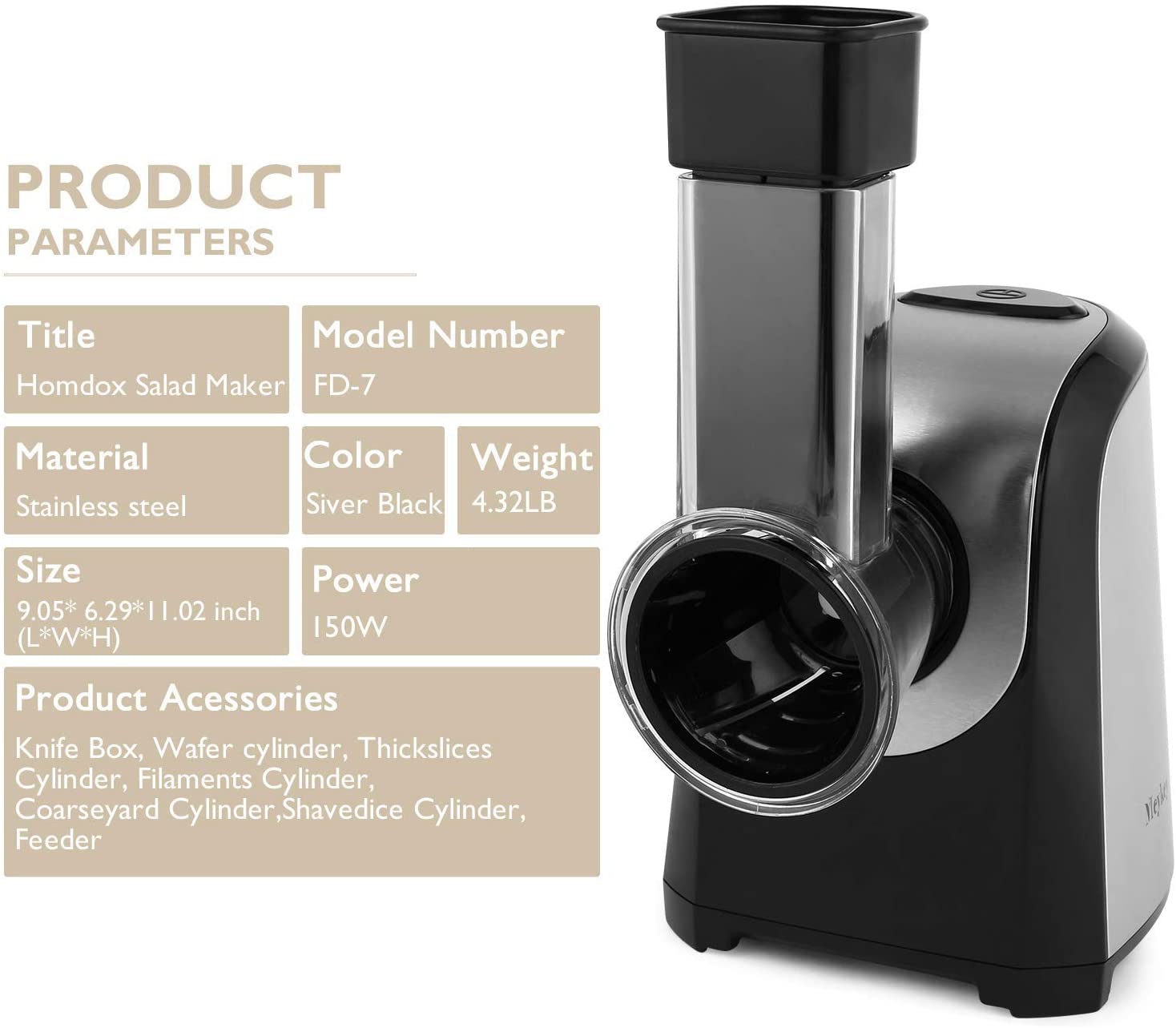 Electric Carrot Grater That Shred