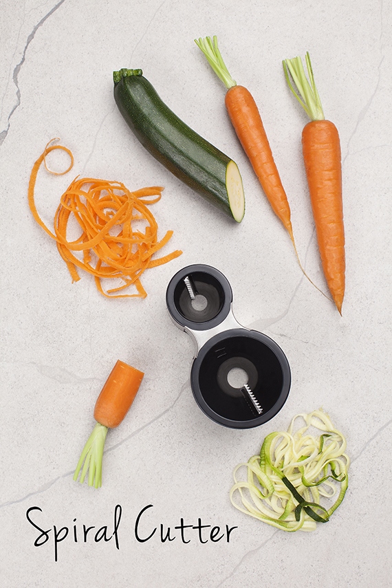 carrot spiral cutter