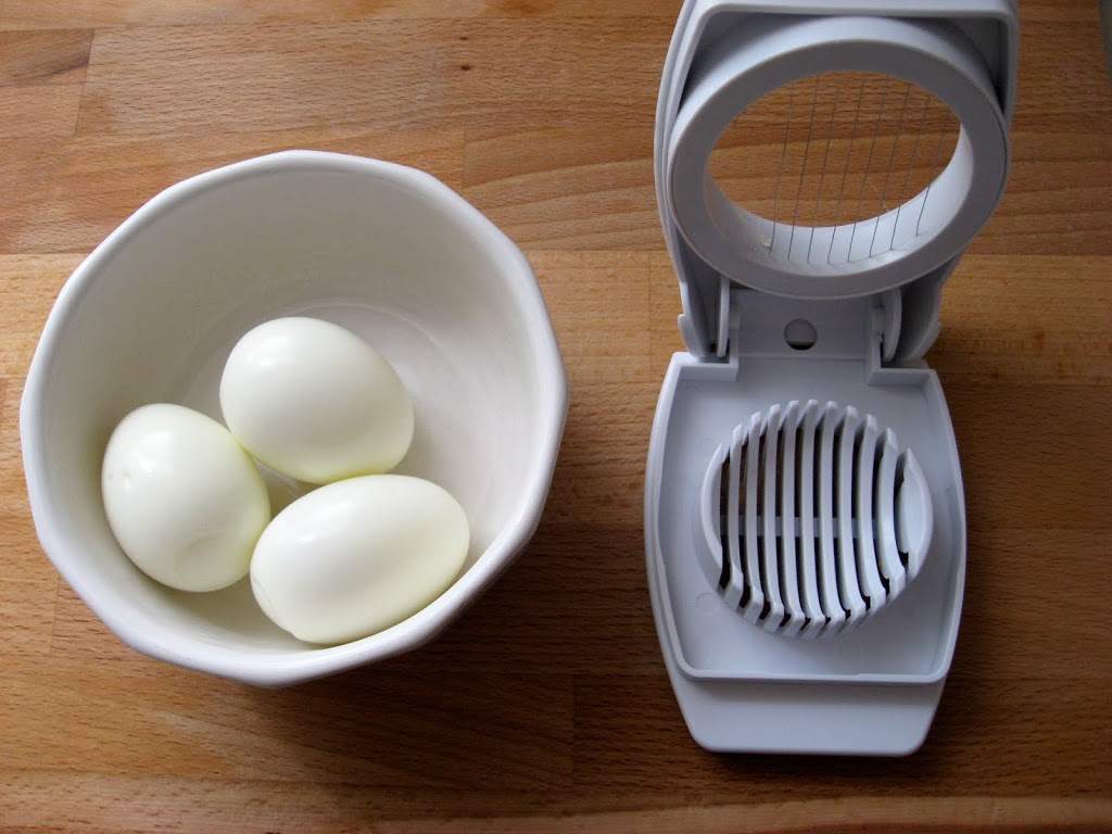 hard boiled egg slicer