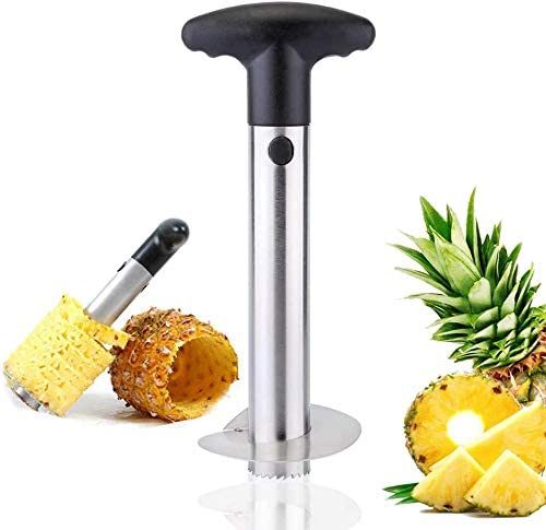 using a pineapple corer